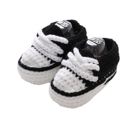 Gebreide veterschoenen Belleza
