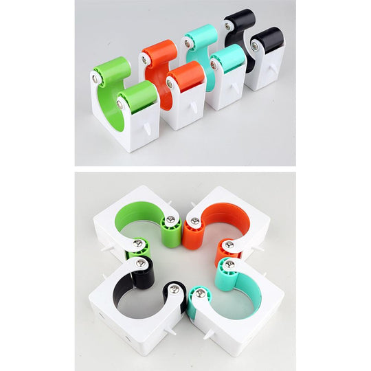 SafeBike wandmontage set Belleza