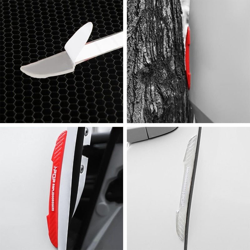 Auto deur Anti-Collision Strip (6 stuks / set)