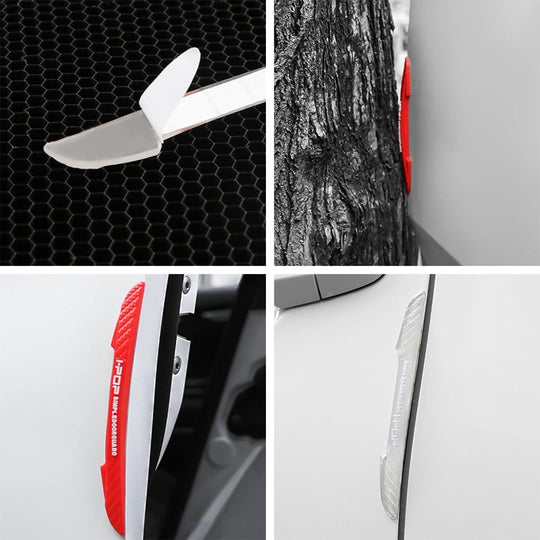 Auto deur Anti-Collision Strip (6 stuks / set)