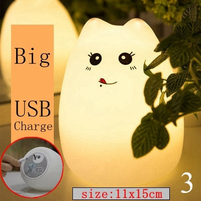 Brutale Kat LED Lamp Belleza