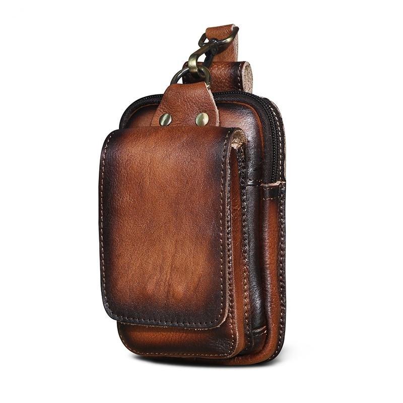Echt Lederen Heren Waist Bag Belleza