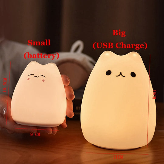 Brutale Kat LED Lamp Belleza