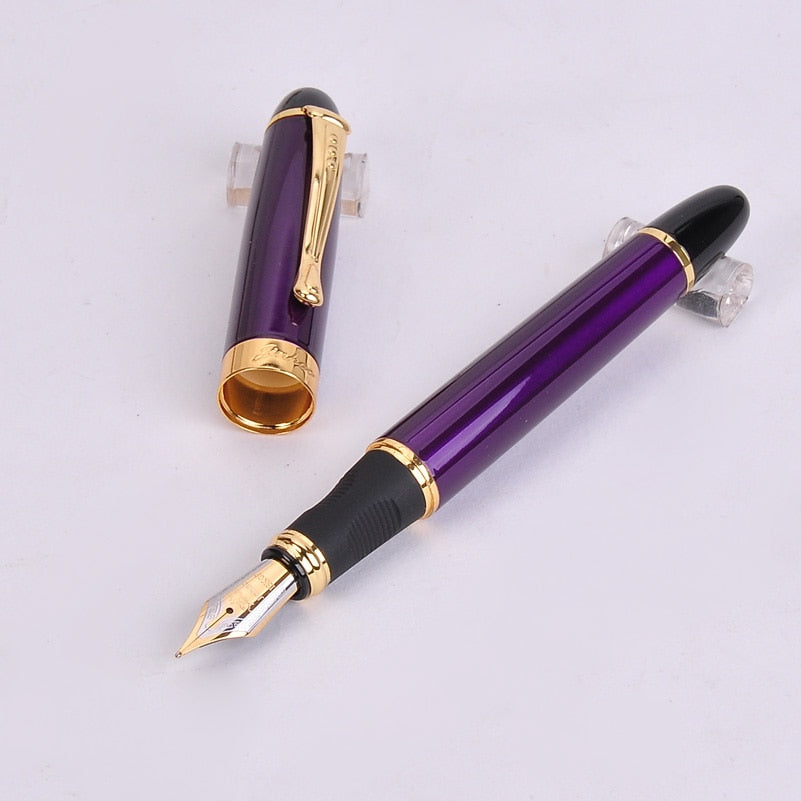 Luxe Metalen Inkt Vulpen