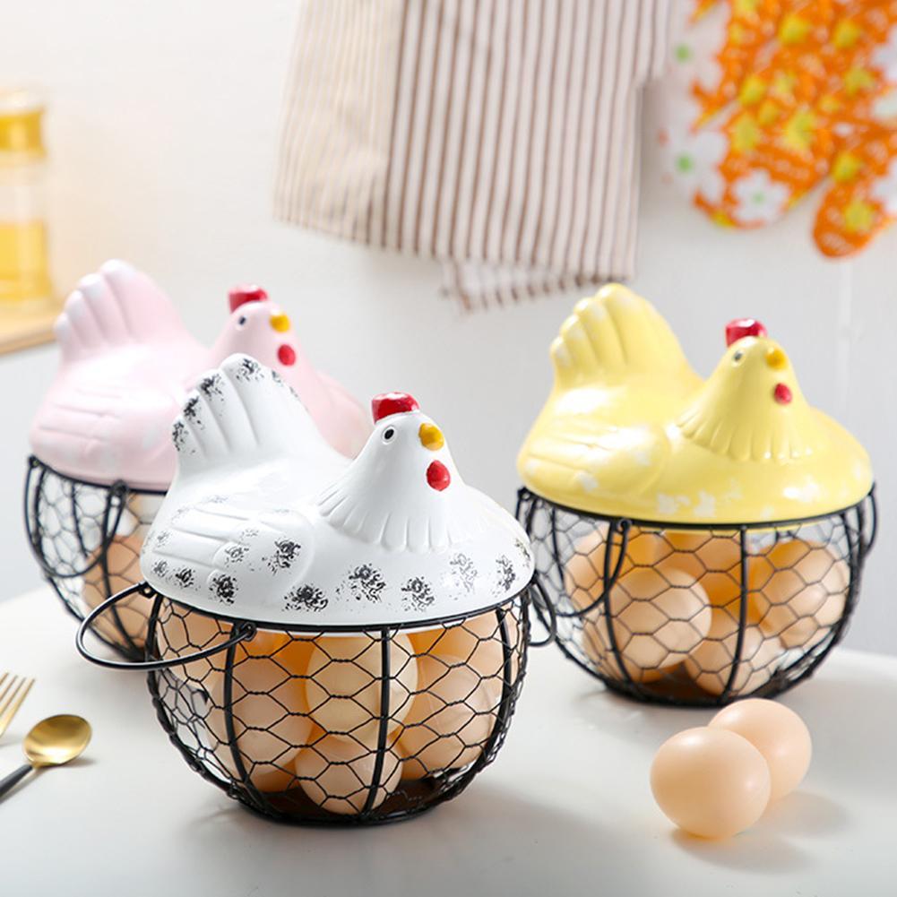 Keramisch Eier Bewaarmandje Belleza