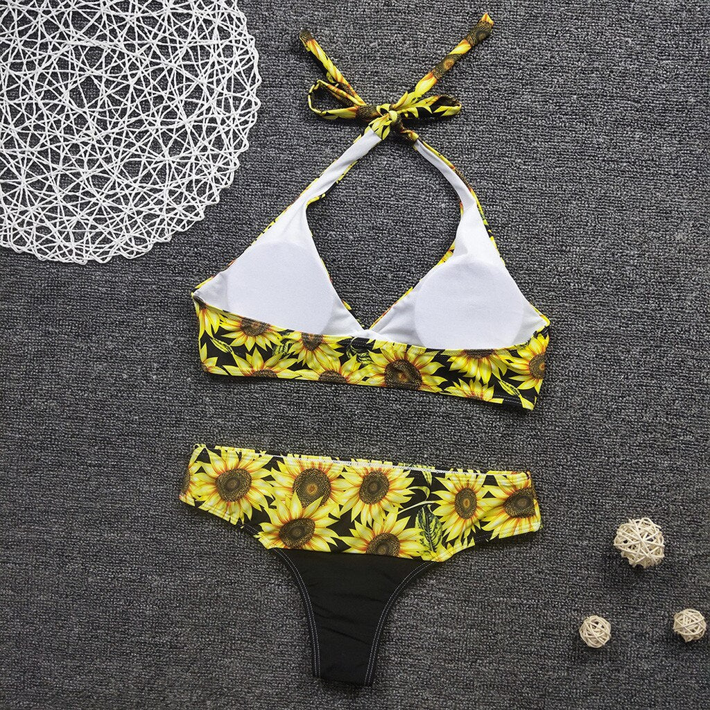 Zonnebloem Bikini Badpak Belleza