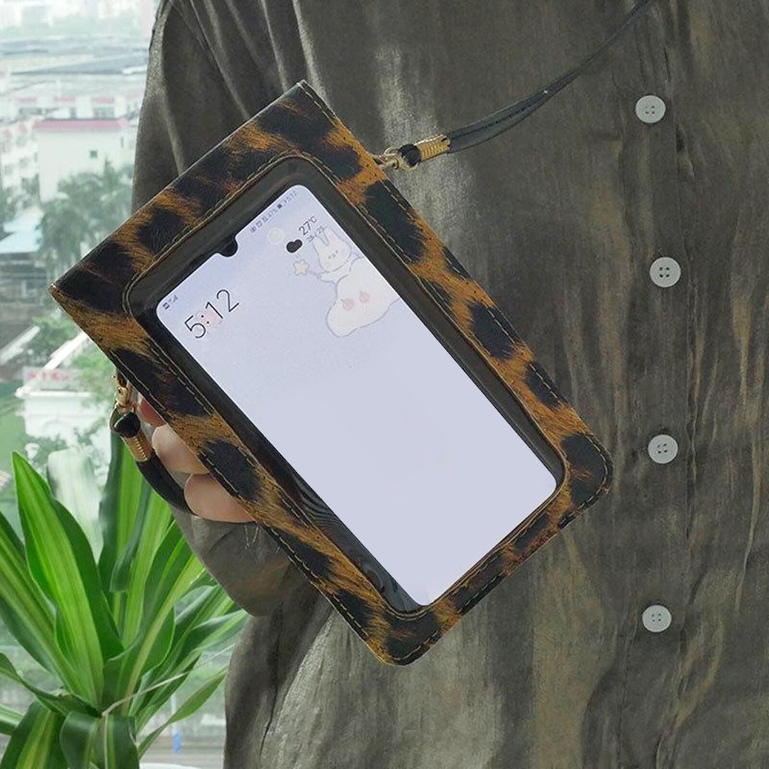 Crossbody Touchscreen Telefoon Portemonnee Belleza