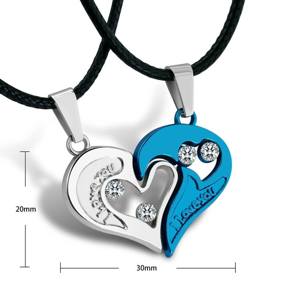 My Love Koppel Ketting Belleza