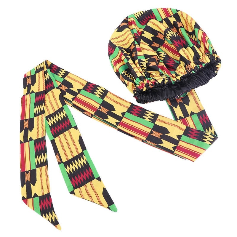 Afrikiki hoofddoek Belleza