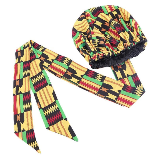 Afrikiki hoofddoek Belleza
