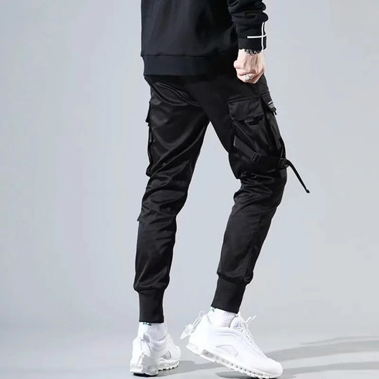 Multi-Pockets Hip Hop Cargo Broek Belleza