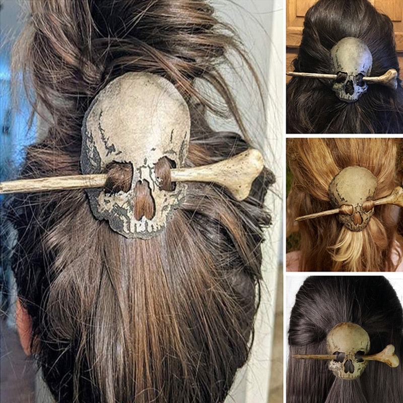 Schedel Haar Speld Belleza