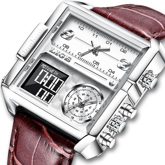 Militair Digitaal Herenhorloge Belleza