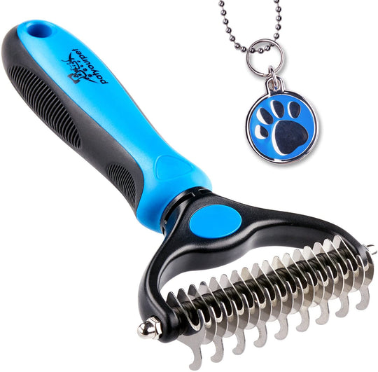 Dubbelzijdige Pet Grooming Borstel Belleza