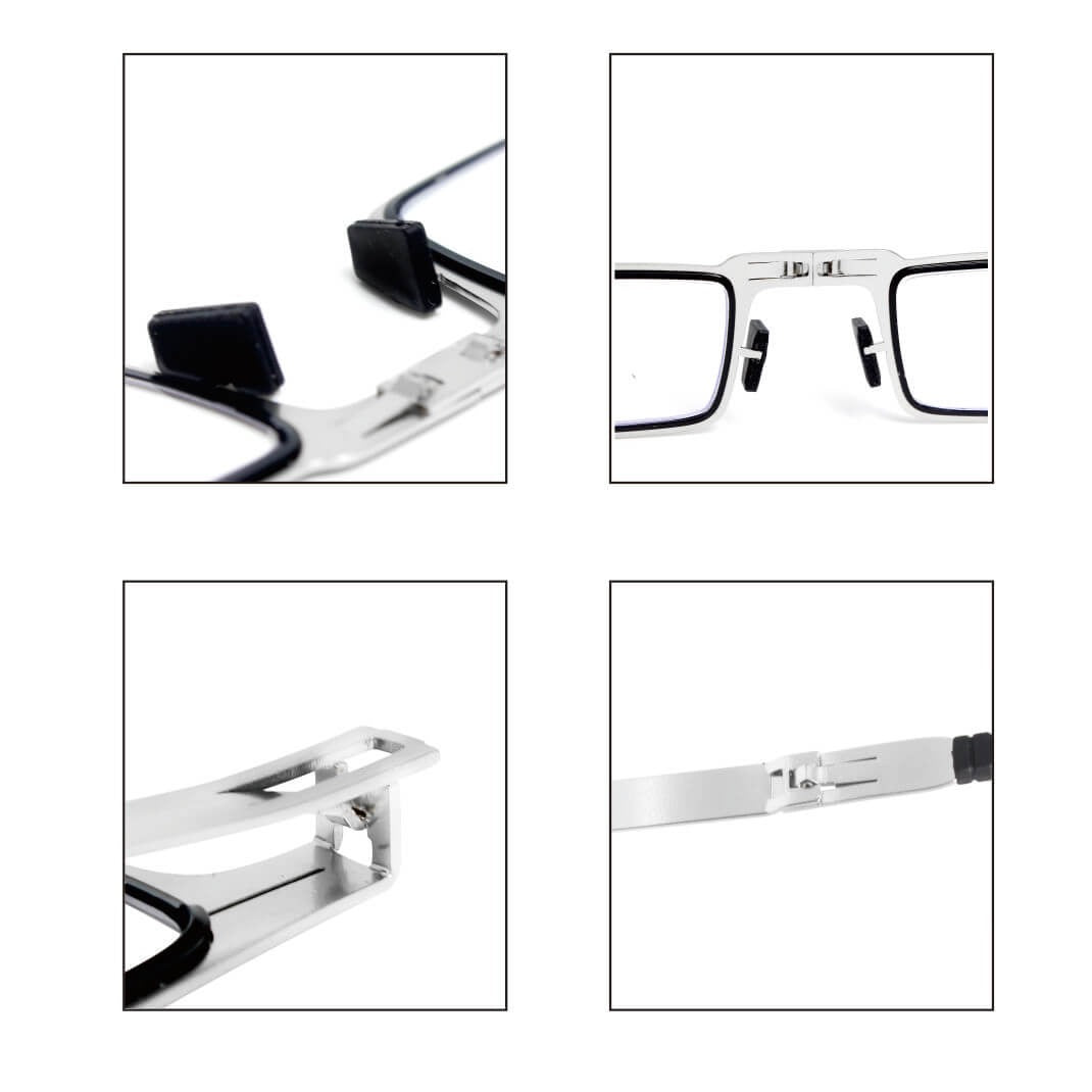 Anti-Blauw Leesglas Belleza
