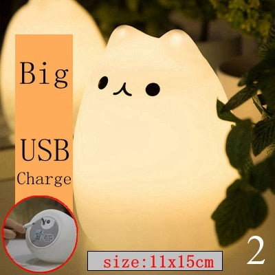 Brutale Kat LED Lamp Belleza