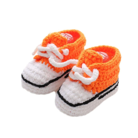 Gebreide veterschoenen Belleza