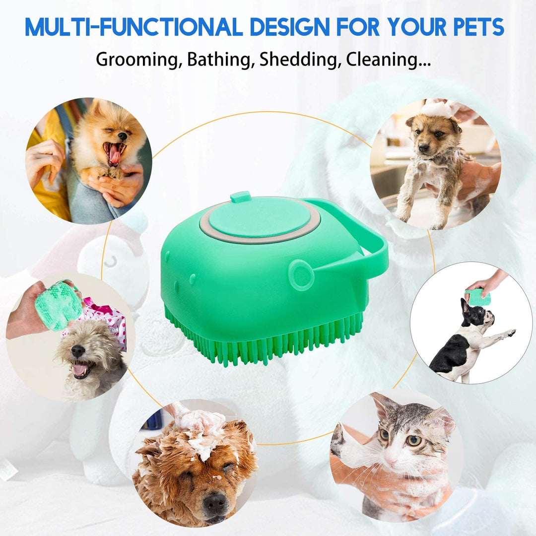Massageborstel voor Honden Belleza
