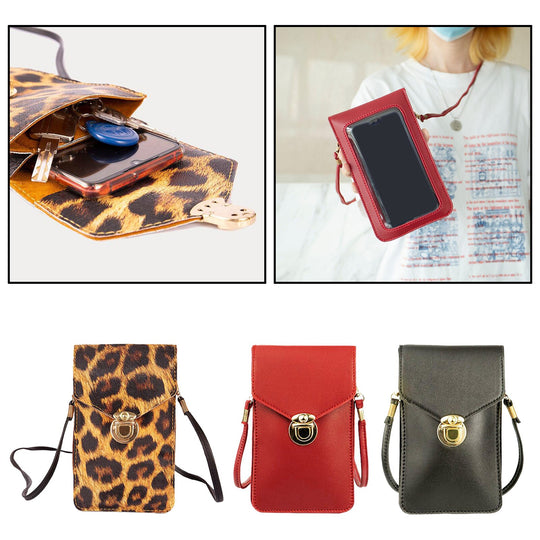 Crossbody Touchscreen Telefoon Portemonnee Belleza