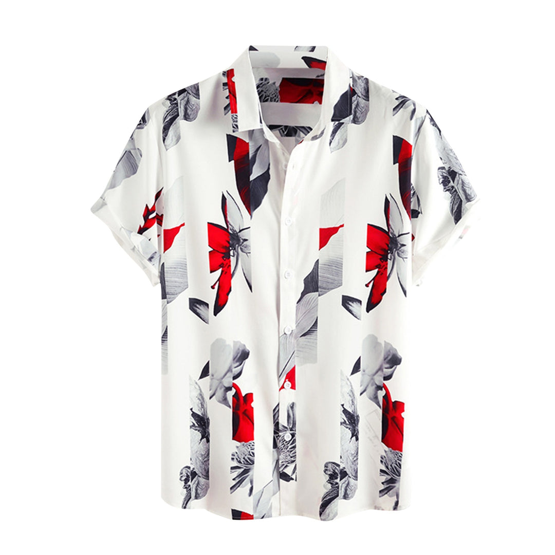 Zomer Blouse voor Mannen