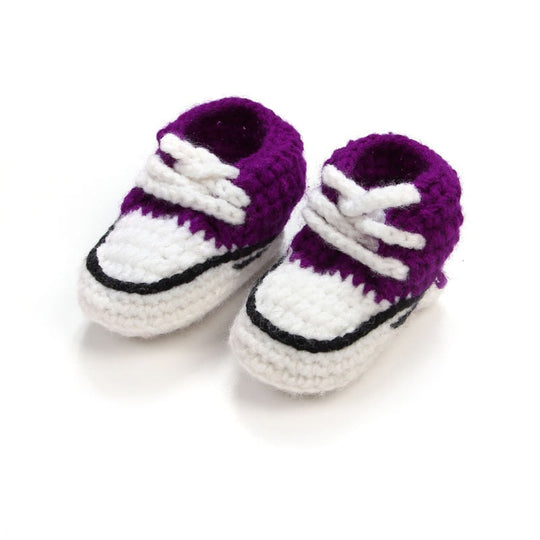 Gebreide veterschoenen Belleza