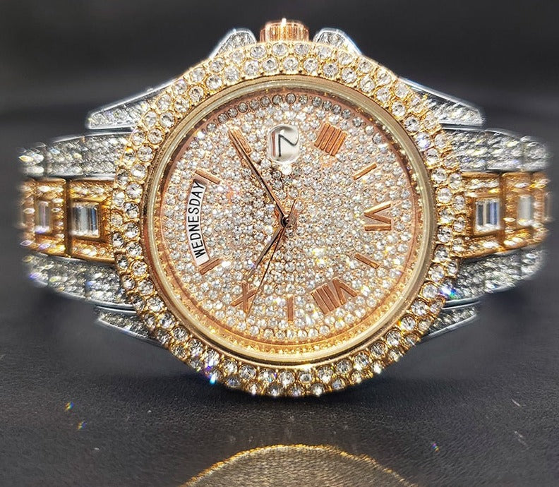 Diamanten Herenhorloge Belleza