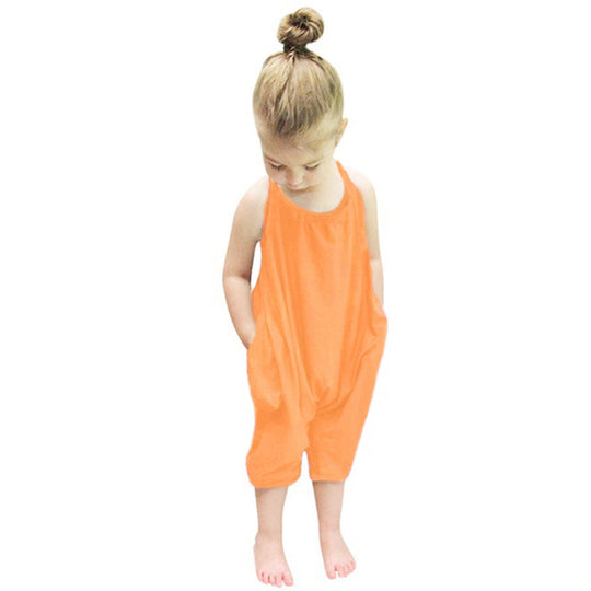 Jumpsuit halter voor kinderen Belleza