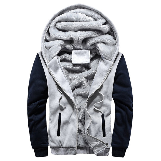 Heren Winter Fleece Jas Belleza