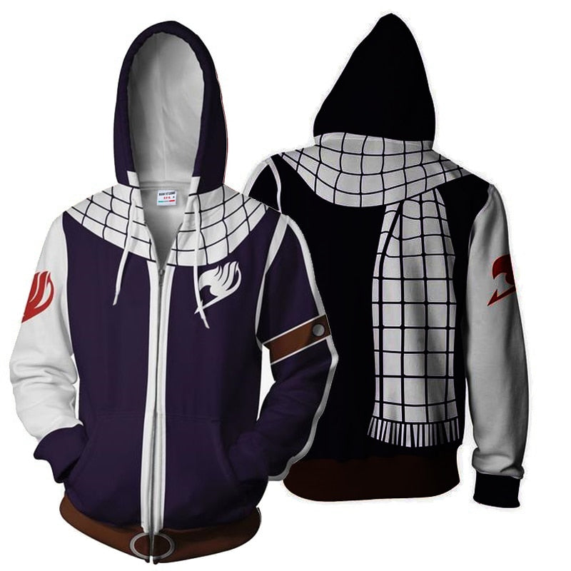 Fairy Tail-hoodie Belleza