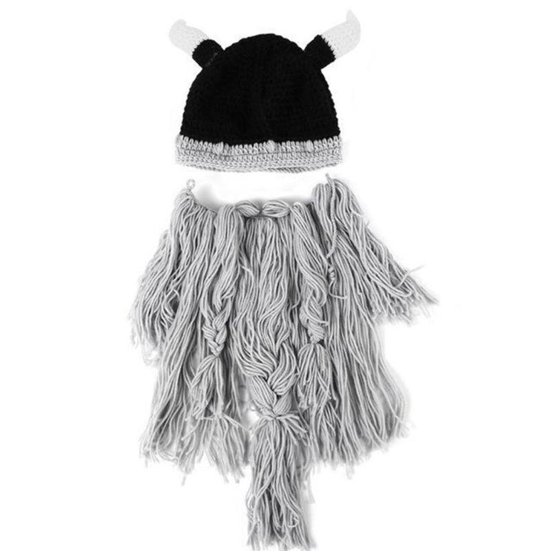 De legendarische Barbarian Baard Muts - VikingX Belleza