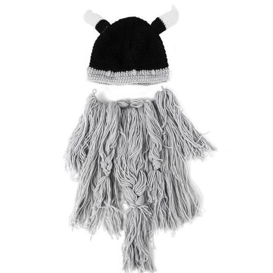 De legendarische Barbarian Baard Muts - VikingX Belleza