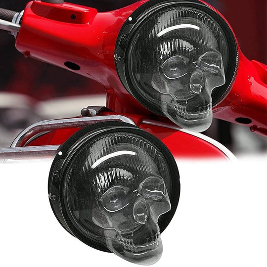 Schedel Koplamp Covers Belleza