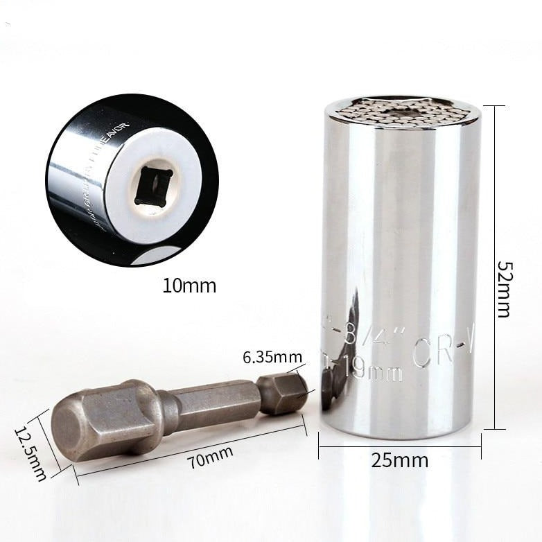 Magisch Universeel Socket Gereedschap Belleza