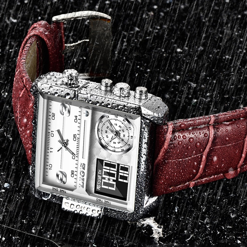 Militair Digitaal Herenhorloge Belleza