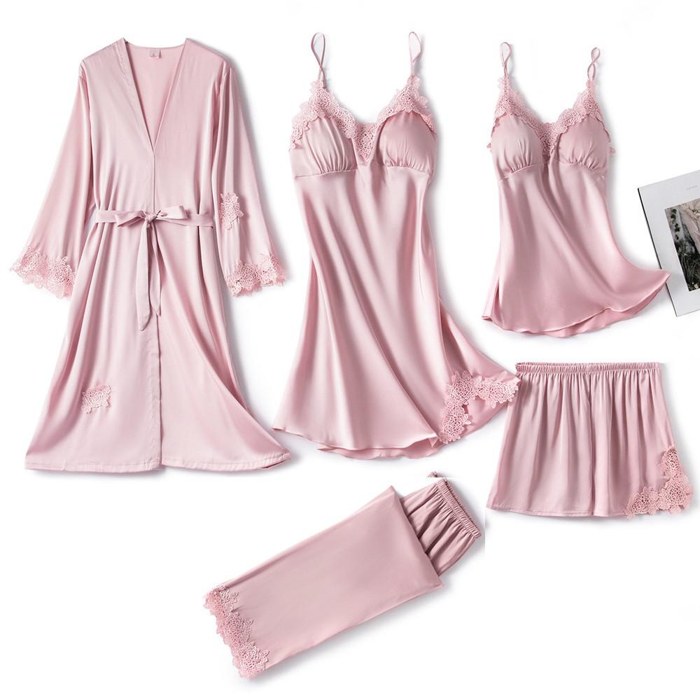 Zachte Zijden Pyjama Set Belleza