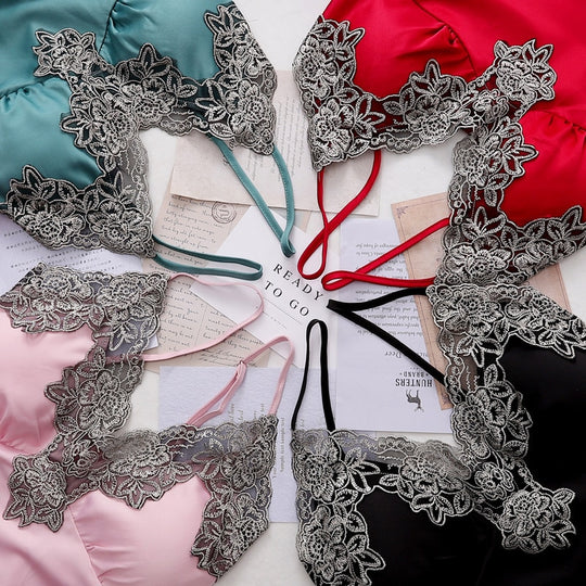 Zachte Zijden Pyjama Set Belleza