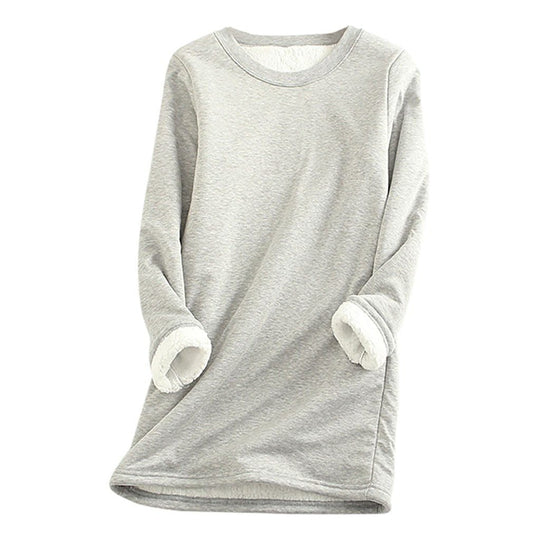 Dames Warme Fleece Truien Belleza