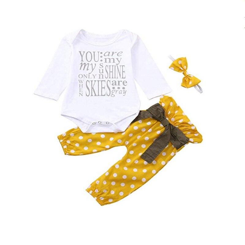 You Are My Sunshine Baby Rompertje Set Belleza