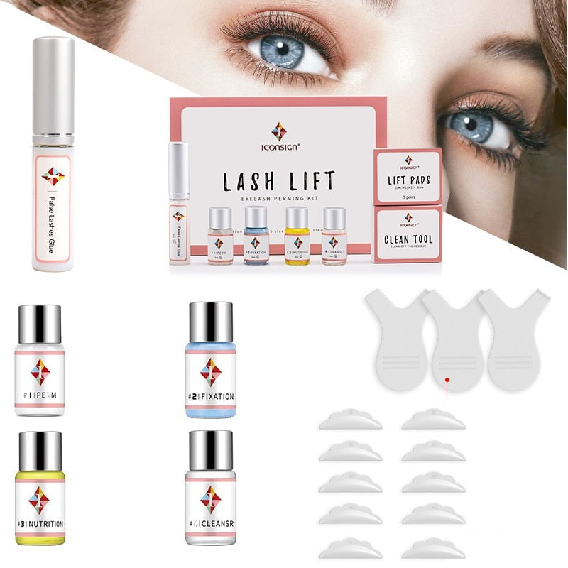 Wimper Lift Kit Belleza