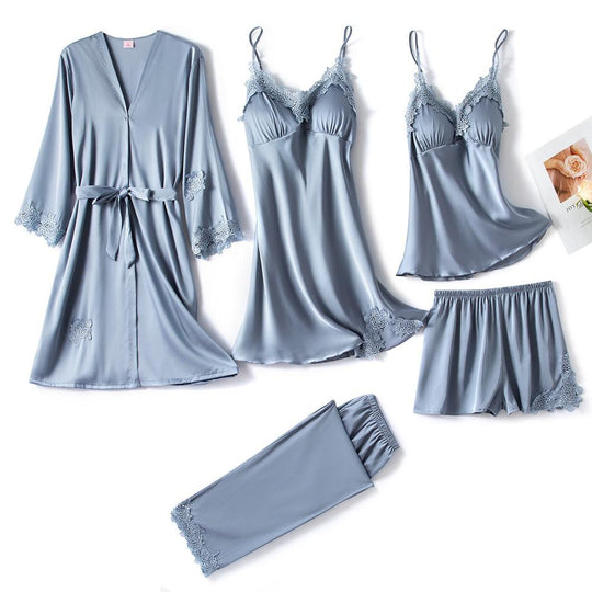 Zachte Zijden Pyjama Set Belleza