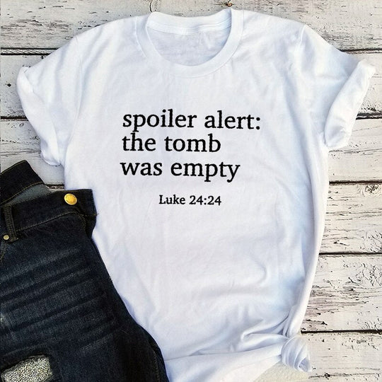 Het graf was leeg Tees Belleza