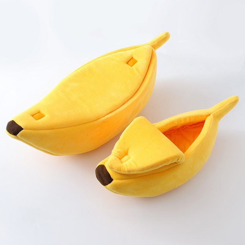 Grappig Bananen Kattenbed