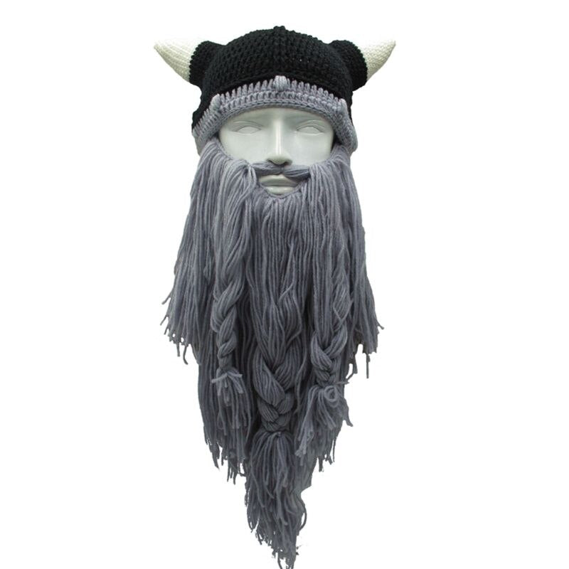 De legendarische Barbarian Baard Muts - VikingX Belleza