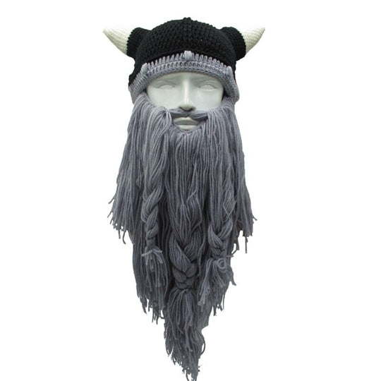 De legendarische Barbarian Baard Muts - VikingX Belleza