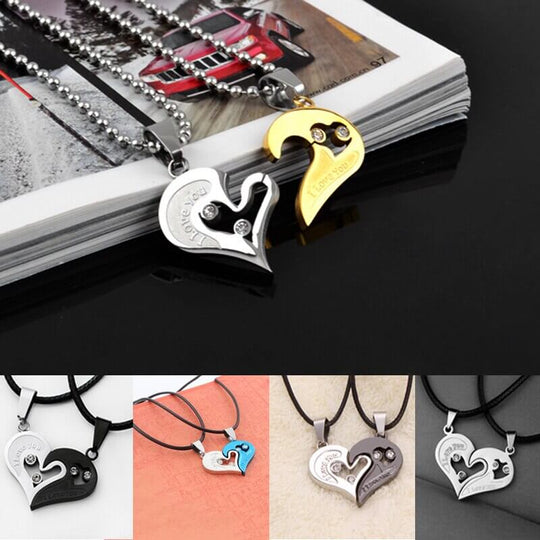 My Love Koppel Ketting Belleza