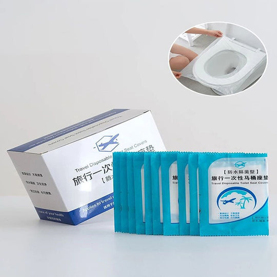Wegwerp deksel voor toiletbril Belleza
