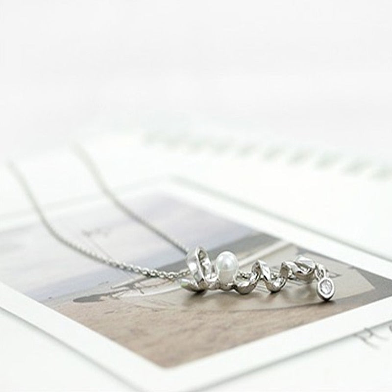 L.O.V.E. Parel Ketting Belleza