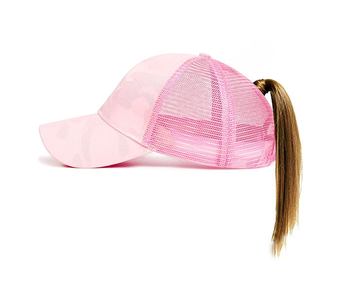 Paardestaart Baseball Cap Belleza