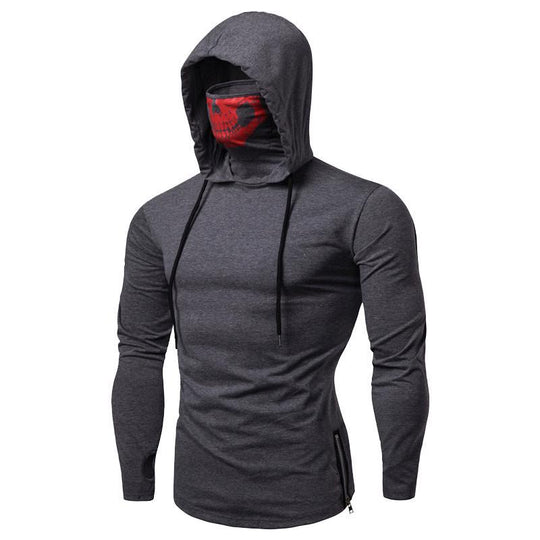 Mannen Schedel Masker Hoodies Belleza