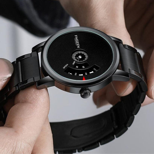 Uniek heren uurwerk Belleza